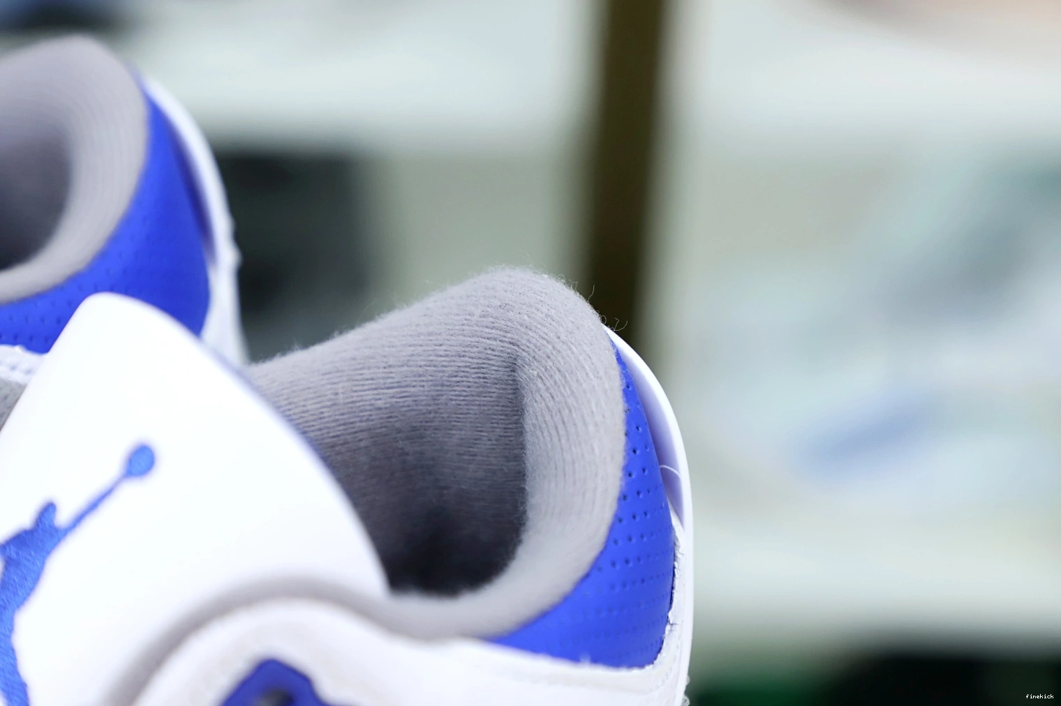 AIR 'RACER JORDAN RETRO BLUE' 3 (CT8532-145) 1224